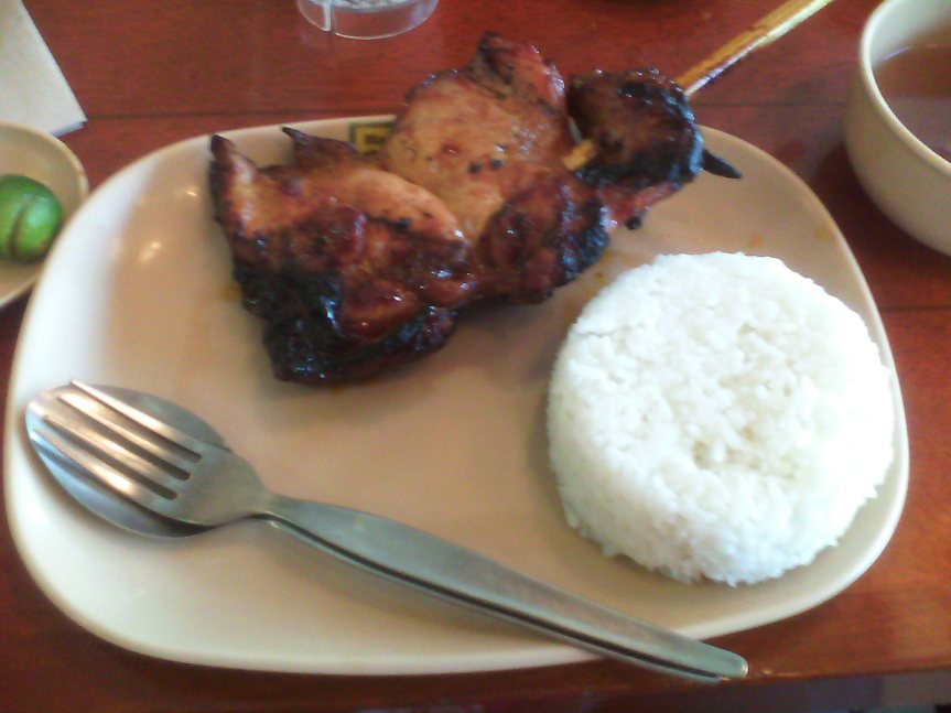 Who can say no to barbecued chicken?